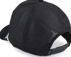 Onyx Legend Velvet Jewel Tones Black A-Frame Trucker - Goorin Bros.