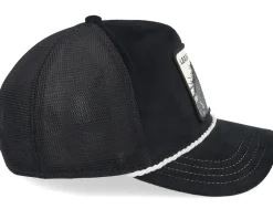 Onyx Legend Velvet Jewel Tones Black A-Frame Trucker - Goorin Bros.