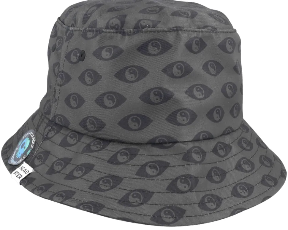 Opposites Attract Deep Charcoal Bucket - Headster