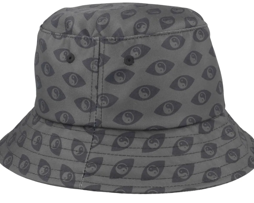 Opposites Attract Deep Charcoal Bucket - Headster