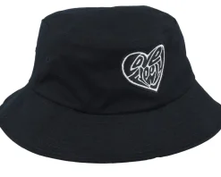 Oraganic Love Freely Logo Black Bucket - Fair