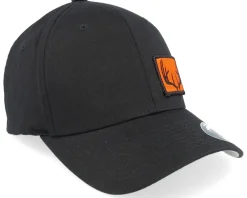Orange Antlers Patch Side Black Flexfit - Hunter