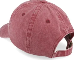 Orange Logo Red Dad Cap - Salty Soul