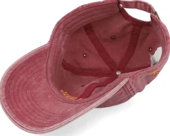 Orange Logo Red Dad Cap - Salty Soul