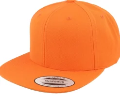 Orange Snapback - Yupoong