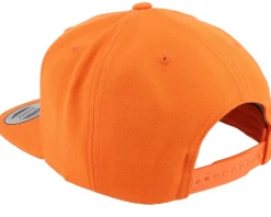 Orange Snapback - Yupoong