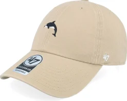 Orca Base Runner Icon 47 Clean Up Khaki Dad Cap - 47 Brand