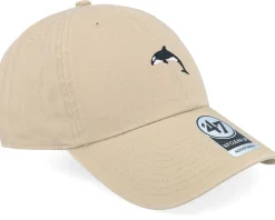 Orca Base Runner Icon 47 Clean Up Khaki Dad Cap - 47 Brand