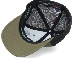 Organic Aloha Sunset Olive Mesh Flexfit - Iconic