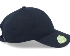 Organic Black Dad Cap - Yupoong