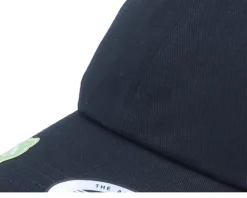 Organic Black Dad Cap - Yupoong