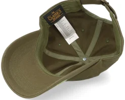 Organic Burnt Olive Dad Cap - Yupoong