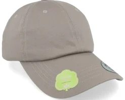 Organic Burnt Olive Dad Cap - Yupoong