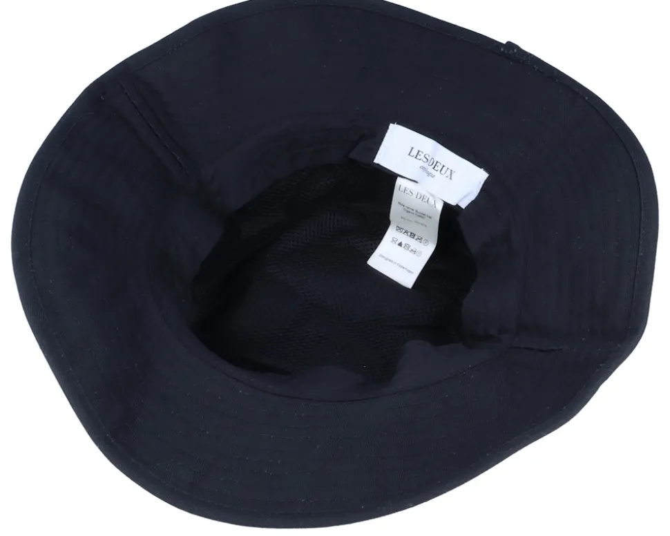 Organic Cotton Black Bucket - Les Deux