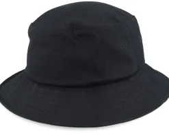 Organic Cotton Black Bucket - Flexfit