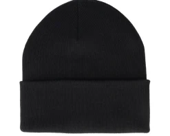 Organic Cotton Black Cuff - Beechfield