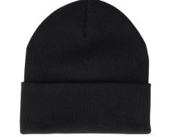 Organic Cotton Black Cuff - Beechfield