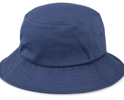 Organic Cotton Blue Bucket - Flexfit