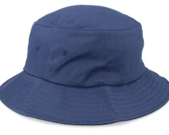 Organic Cotton Blue Bucket - Flexfit