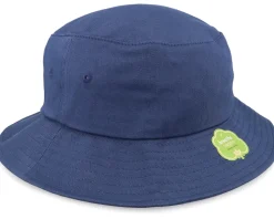 Organic Cotton Blue Bucket - Flexfit