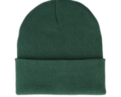 Organic Cotton Bottle Green Cuff - Beechfield