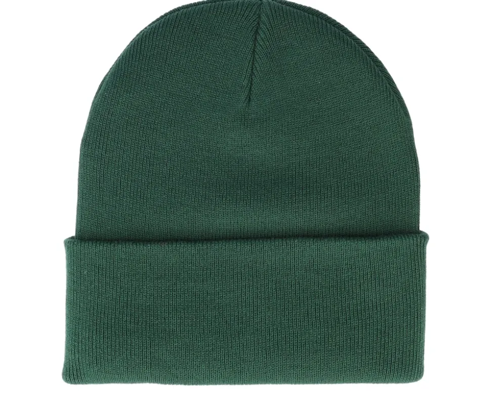 Organic Cotton Bottle Green Cuff - Beechfield