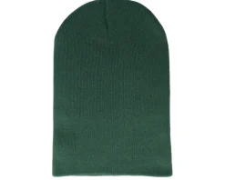 Organic Cotton Bottle Green Cuff - Beechfield