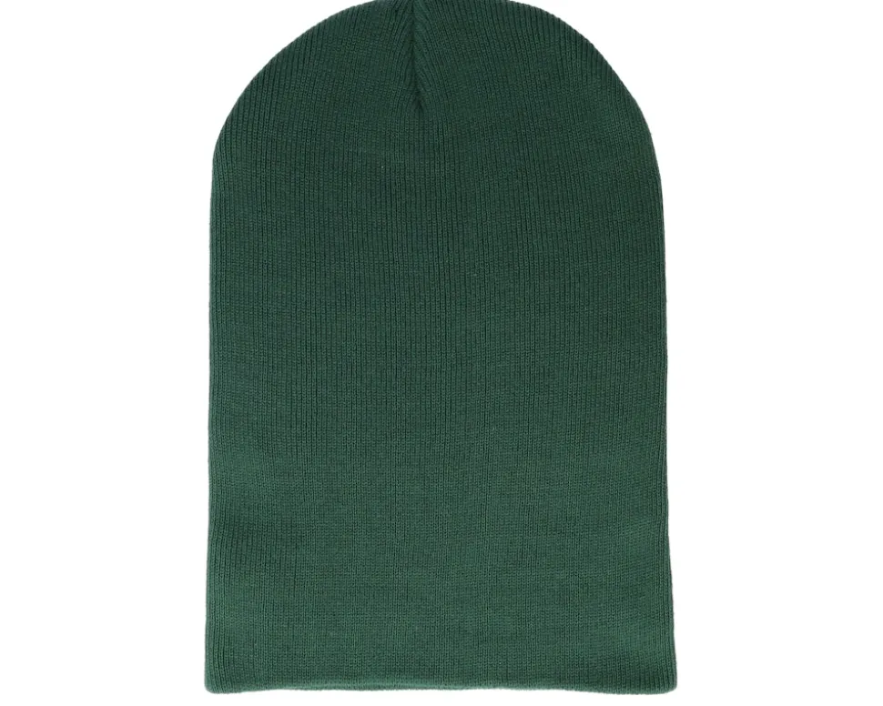 Organic Cotton Bottle Green Cuff - Beechfield