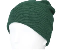 Organic Cotton Bottle Green Cuff - Beechfield