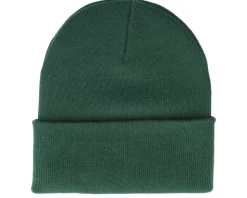 Organic Cotton Bottle Green Cuff - Beechfield