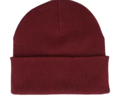 Organic Cotton Burgundy Cuff - Beechfield