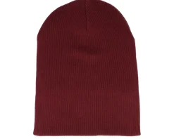 Organic Cotton Burgundy Cuff - Beechfield