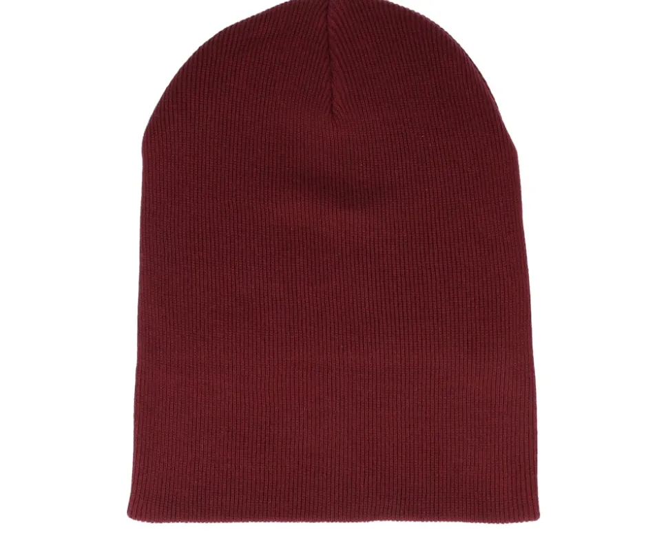 Organic Cotton Burgundy Cuff - Beechfield