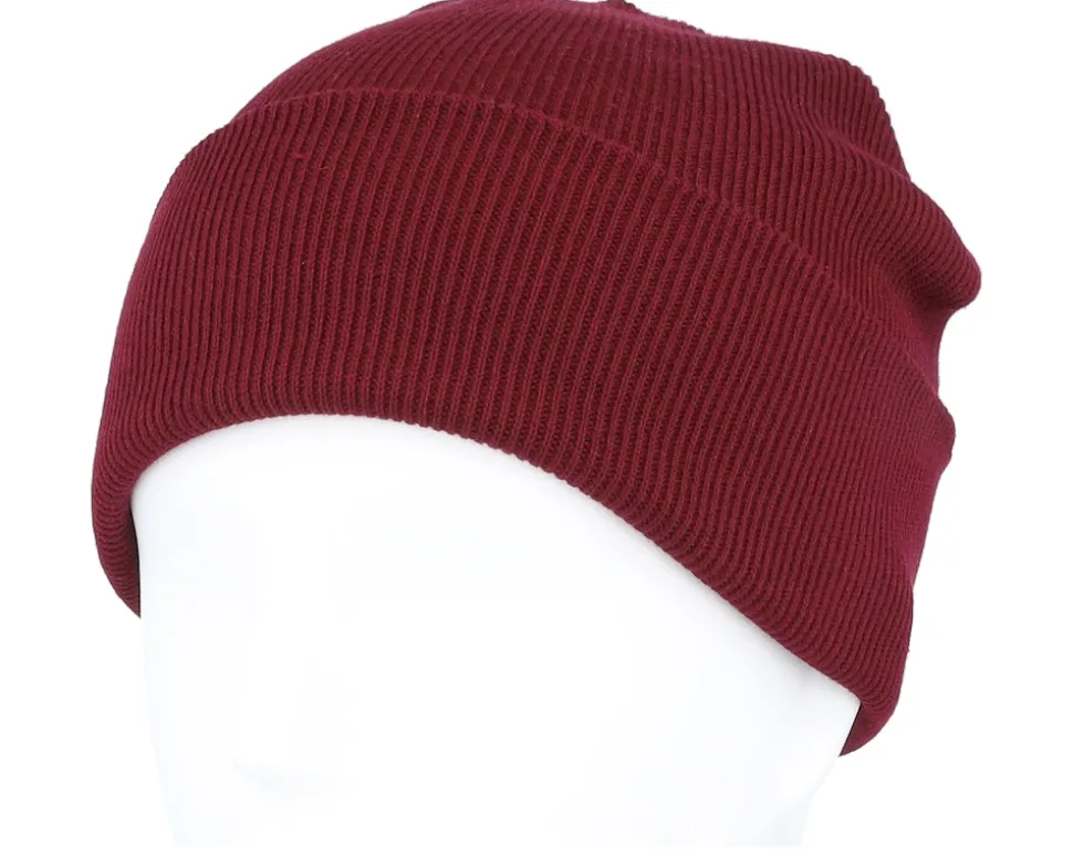 Organic Cotton Burgundy Cuff - Beechfield