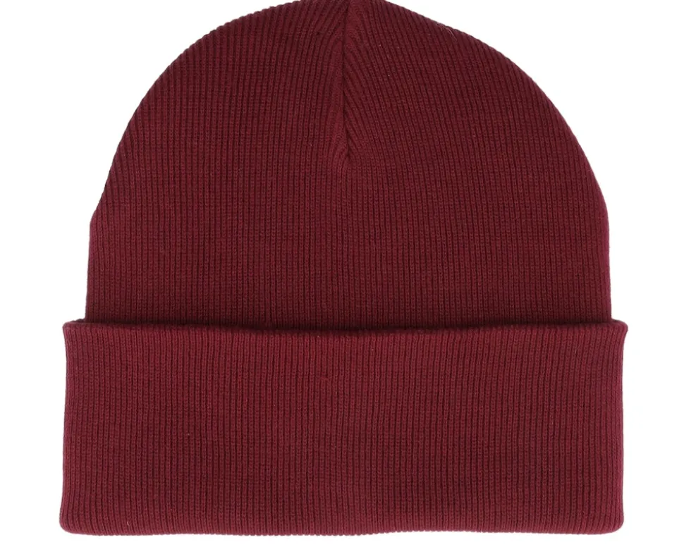 Organic Cotton Burgundy Cuff - Beechfield