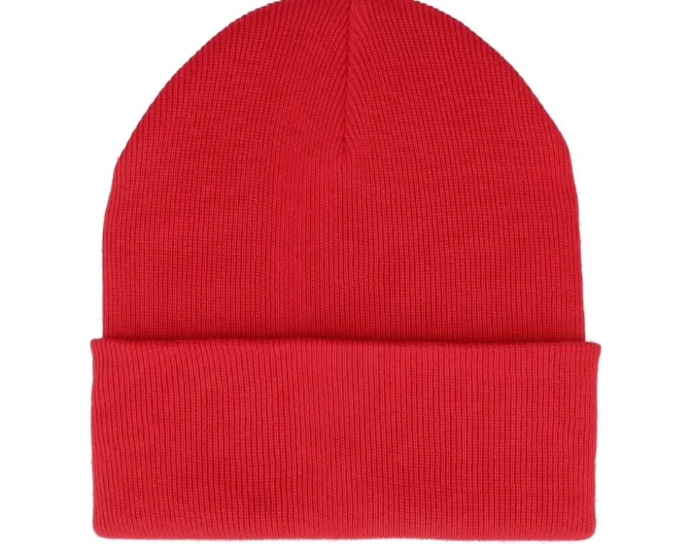 Organic Cotton Burgundy Cuff - Beechfield