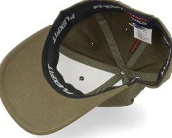 Organic Cotton Burntolive Flexfit - Flexfit