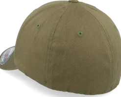 Organic Cotton Burntolive Flexfit - Flexfit