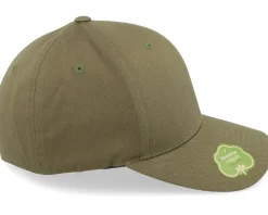 Organic Cotton Burntolive Flexfit - Flexfit