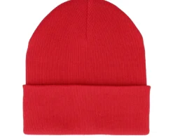 Organic Cotton Classic Red Cuff - Beechfield