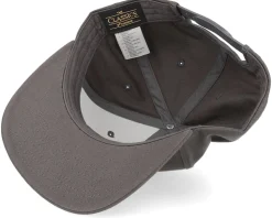 Organic Cotton Dark Grey Snapback - Yupoong
