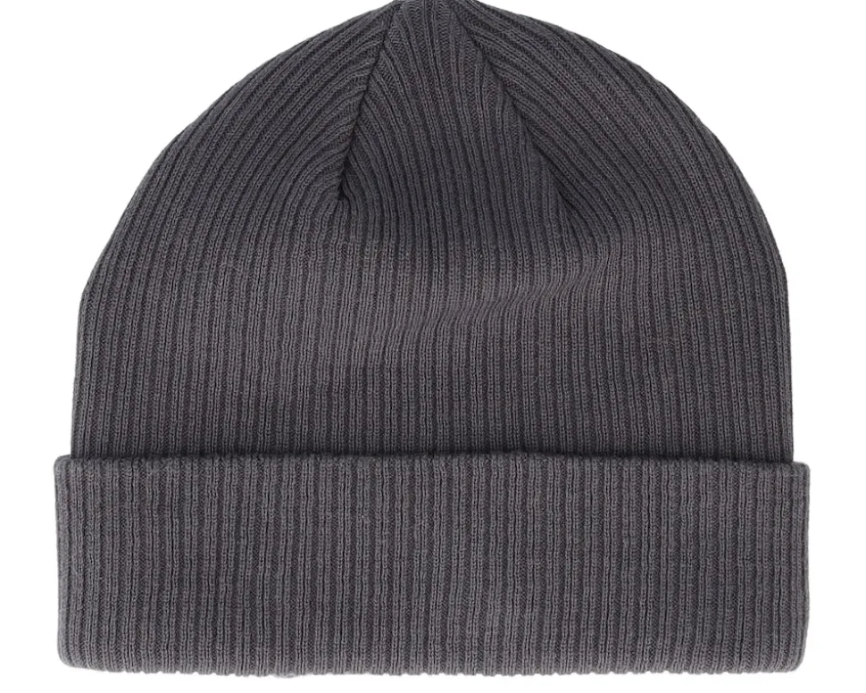 Organic Cotton Graphite Grey Cuff - Beechfield