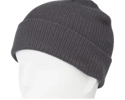 Organic Cotton Graphite Grey Cuff - Beechfield