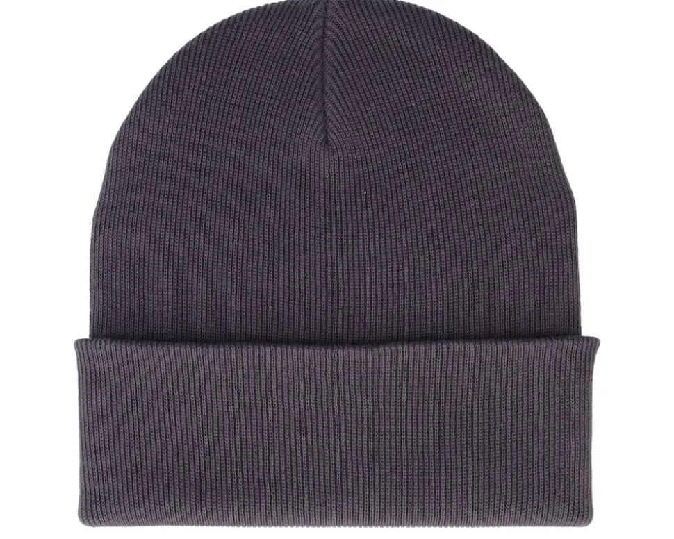 Organic Cotton Graphite Grey Cuff - Beechfield