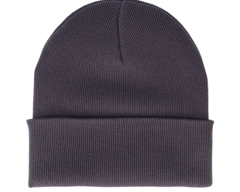 Organic Cotton Graphite Grey Cuff - Beechfield