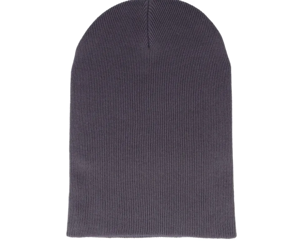 Organic Cotton Graphite Grey Cuff - Beechfield