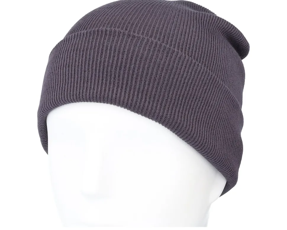 Organic Cotton Graphite Grey Cuff - Beechfield