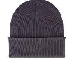 Organic Cotton Graphite Grey Cuff - Beechfield