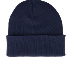 Organic Cotton Oxford Navy Cuff - Beechfield