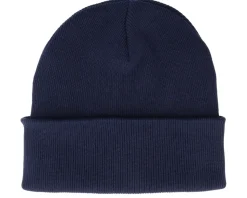 Organic Cotton Oxford Navy Cuff - Beechfield